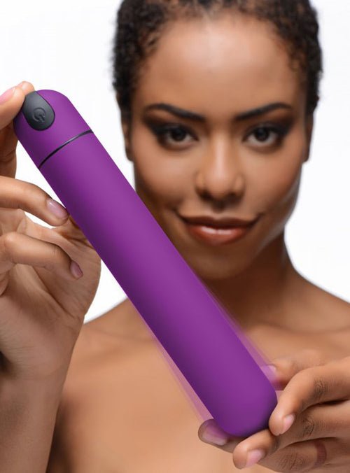 Bang XL Bullet Vibrator - PurpleSexual Wellness - Rise and Effect