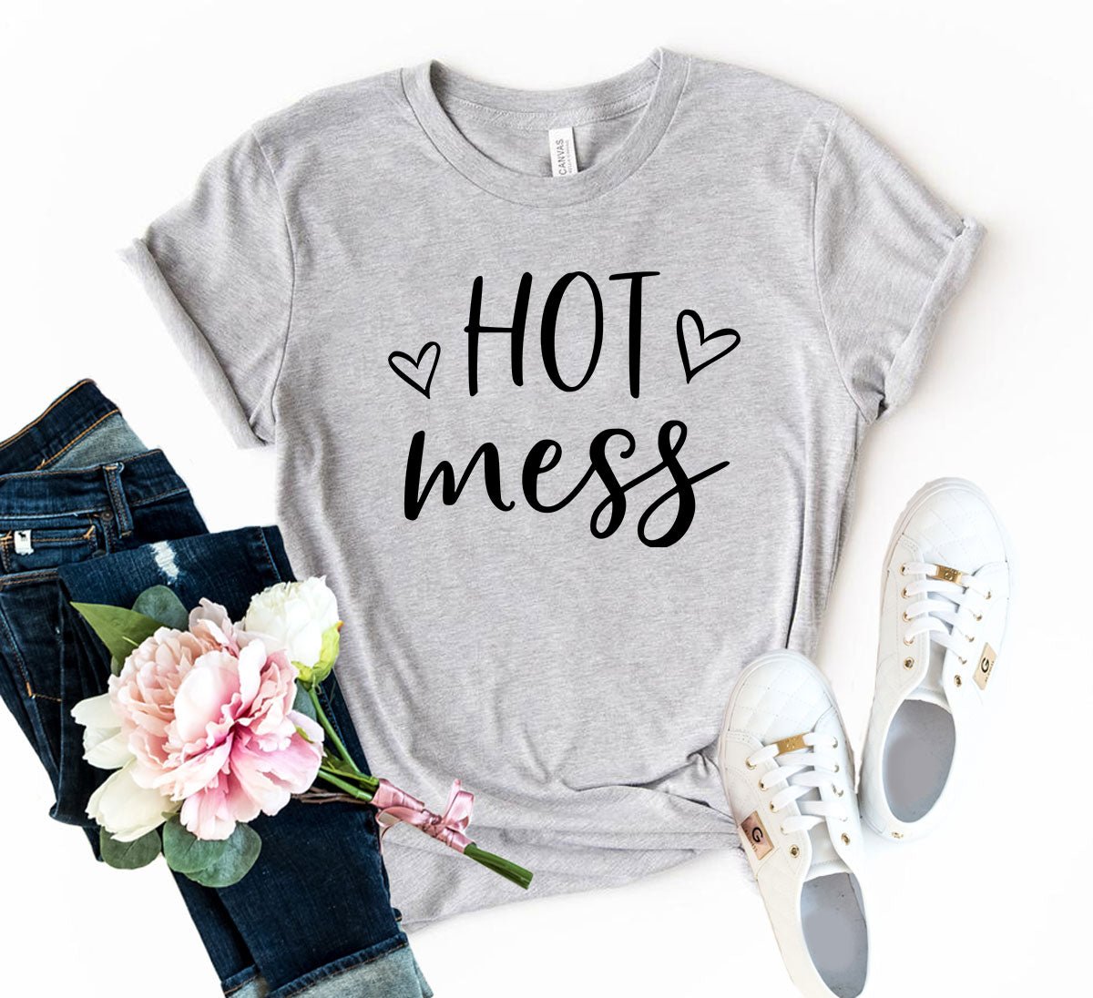 Hot Mess ShirtT-shirts - Rise and Effect