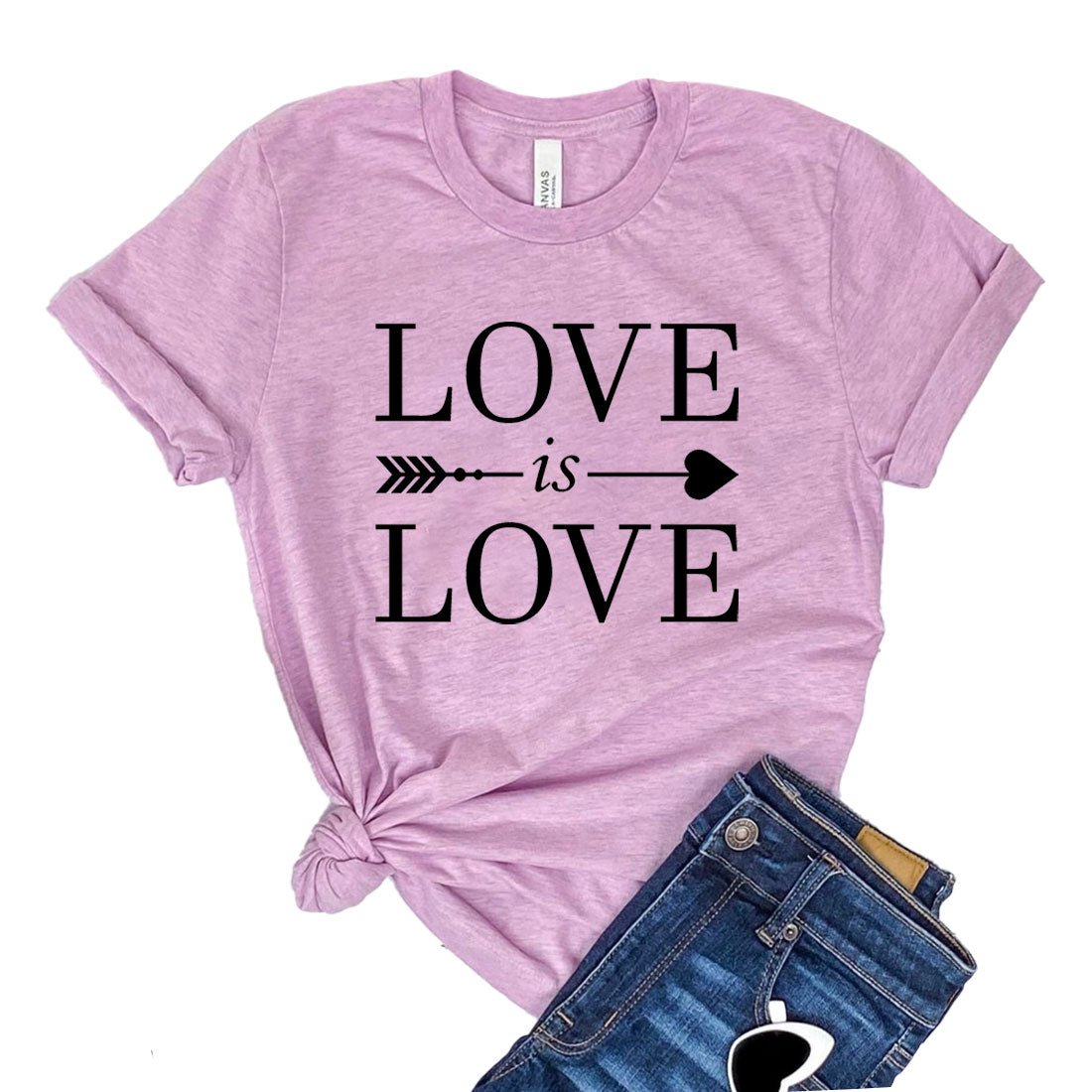 Love Is Love T-shirtT-shirts - Rise and Effect
