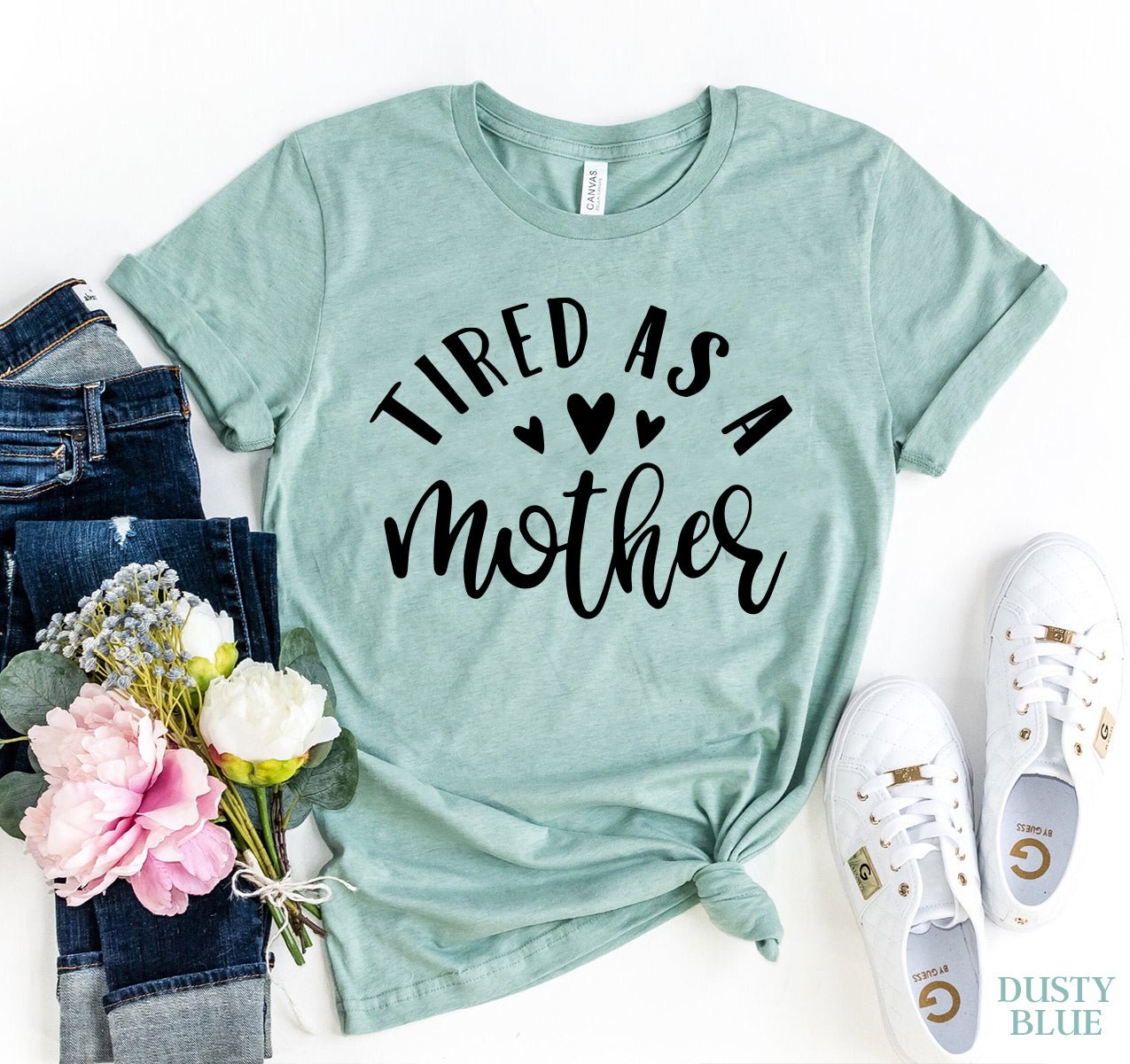 Tired As A Mother T-shirtT-shirts - Rise and Effect