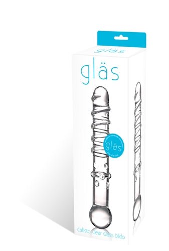 Callisto Clear Glass DildoSexual Wellness - Rise and Effect