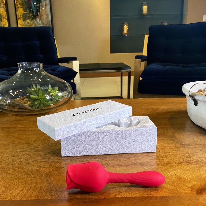 Penelope - The Rose Vibrator for Orgasmic EmpowermentSexual Wellness - Rise and Effect