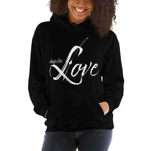Women's Hoodie - Pullover Hooded Sweatshirt - Graphic/inspire LoveSweaters & Hoodies - Rise and Effect