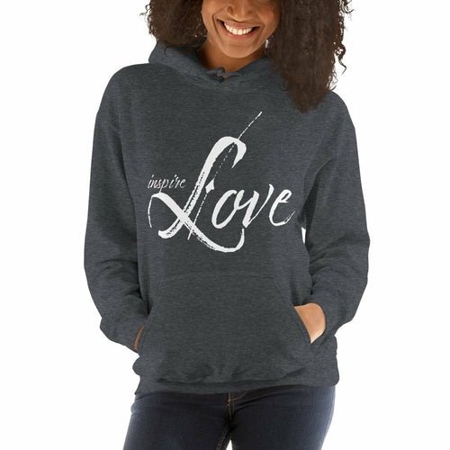 Women's Hoodie - Pullover Hooded Sweatshirt - Graphic/inspire LoveSweaters & Hoodies - Rise and Effect