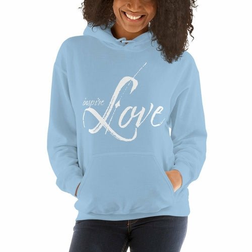 Women's Hoodie - Pullover Hooded Sweatshirt - Graphic/inspire LoveSweaters & Hoodies - Rise and Effect