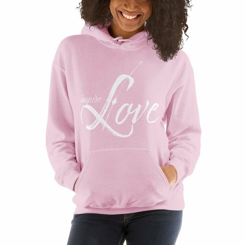 Women's Hoodie - Pullover Hooded Sweatshirt - Graphic/inspire LoveSweaters & Hoodies - Rise and Effect