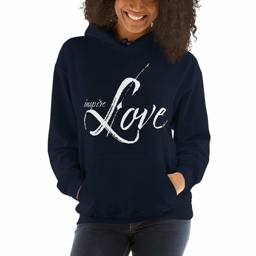 Women's Hoodie - Pullover Hooded Sweatshirt - Graphic/inspire LoveSweaters & Hoodies - Rise and Effect