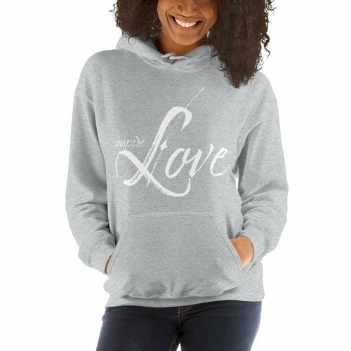 Women's Hoodie - Pullover Hooded Sweatshirt - Graphic/inspire LoveSweaters & Hoodies - Rise and Effect